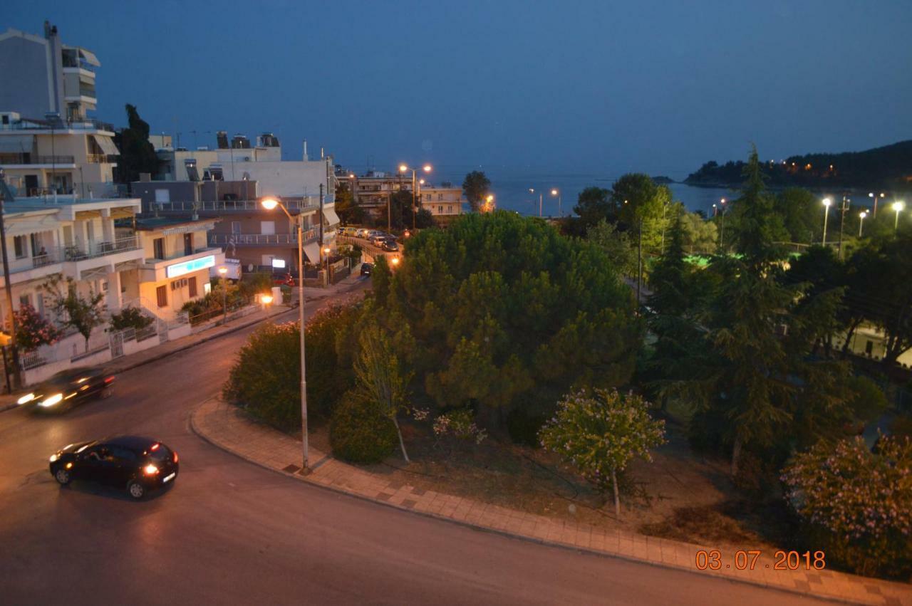 شقة Katerina'S Sea View كافالا المظهر الخارجي الصورة
