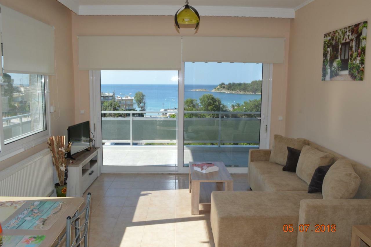شقة Katerina'S Sea View كافالا المظهر الخارجي الصورة