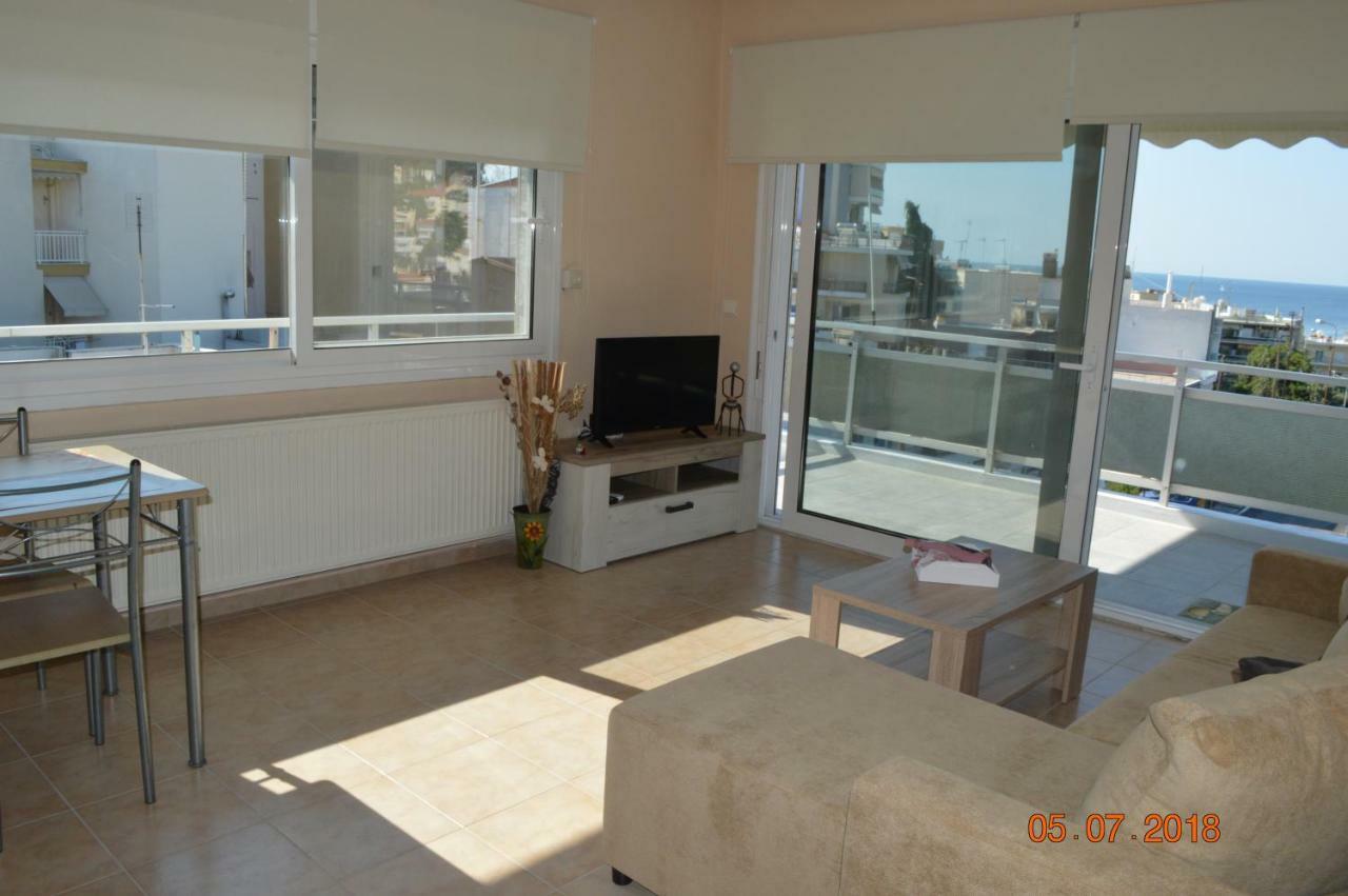 شقة Katerina'S Sea View كافالا المظهر الخارجي الصورة