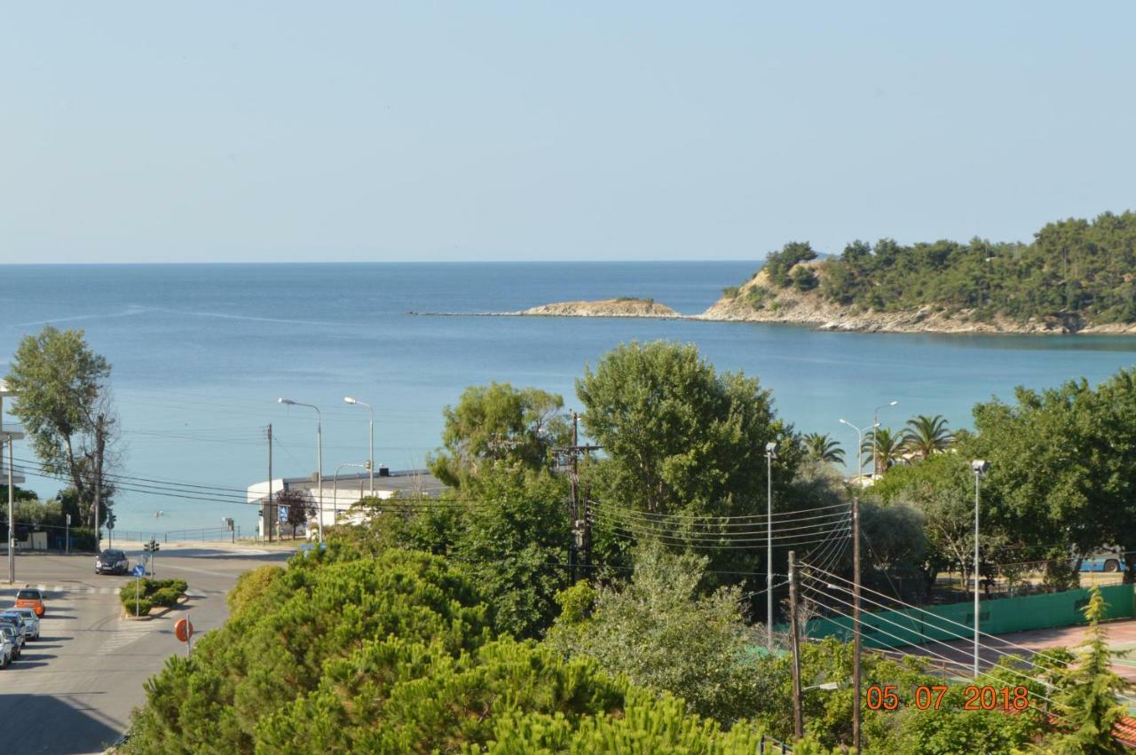 شقة Katerina'S Sea View كافالا المظهر الخارجي الصورة