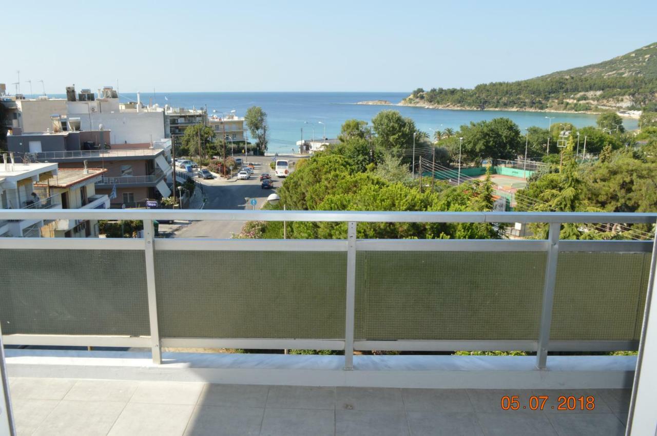 شقة Katerina'S Sea View كافالا المظهر الخارجي الصورة