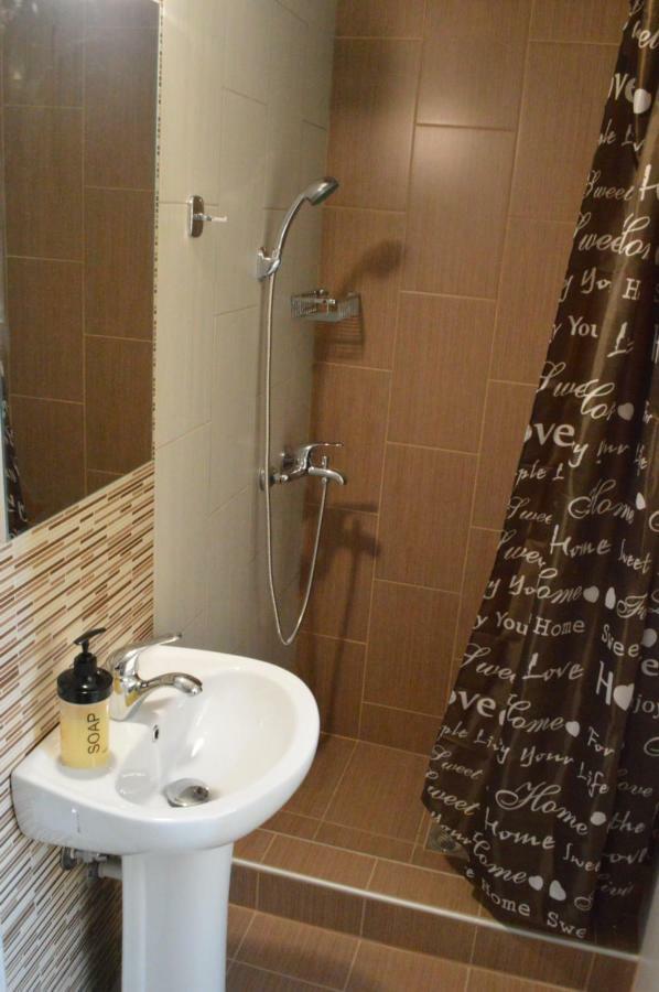شقة Katerina'S Sea View كافالا المظهر الخارجي الصورة