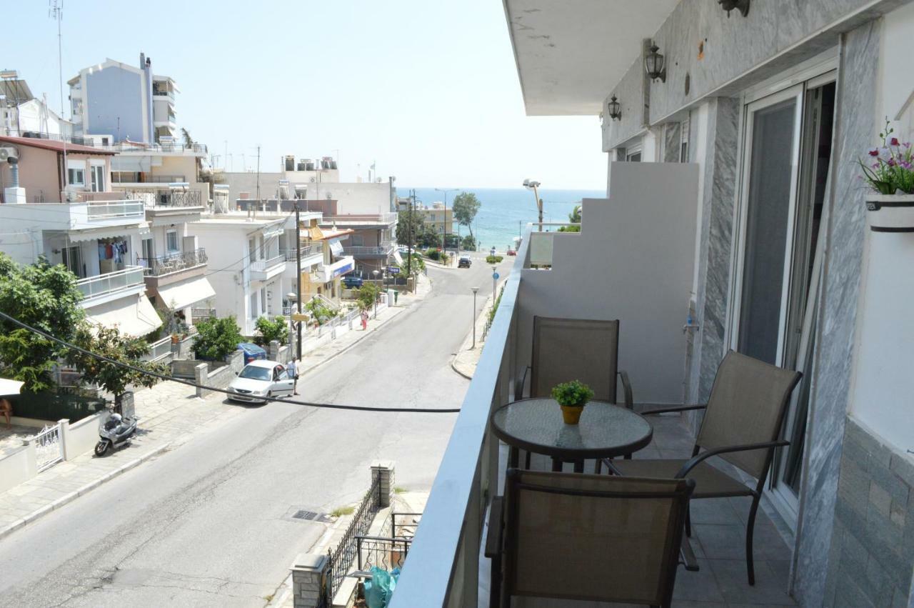شقة Katerina'S Sea View كافالا المظهر الخارجي الصورة