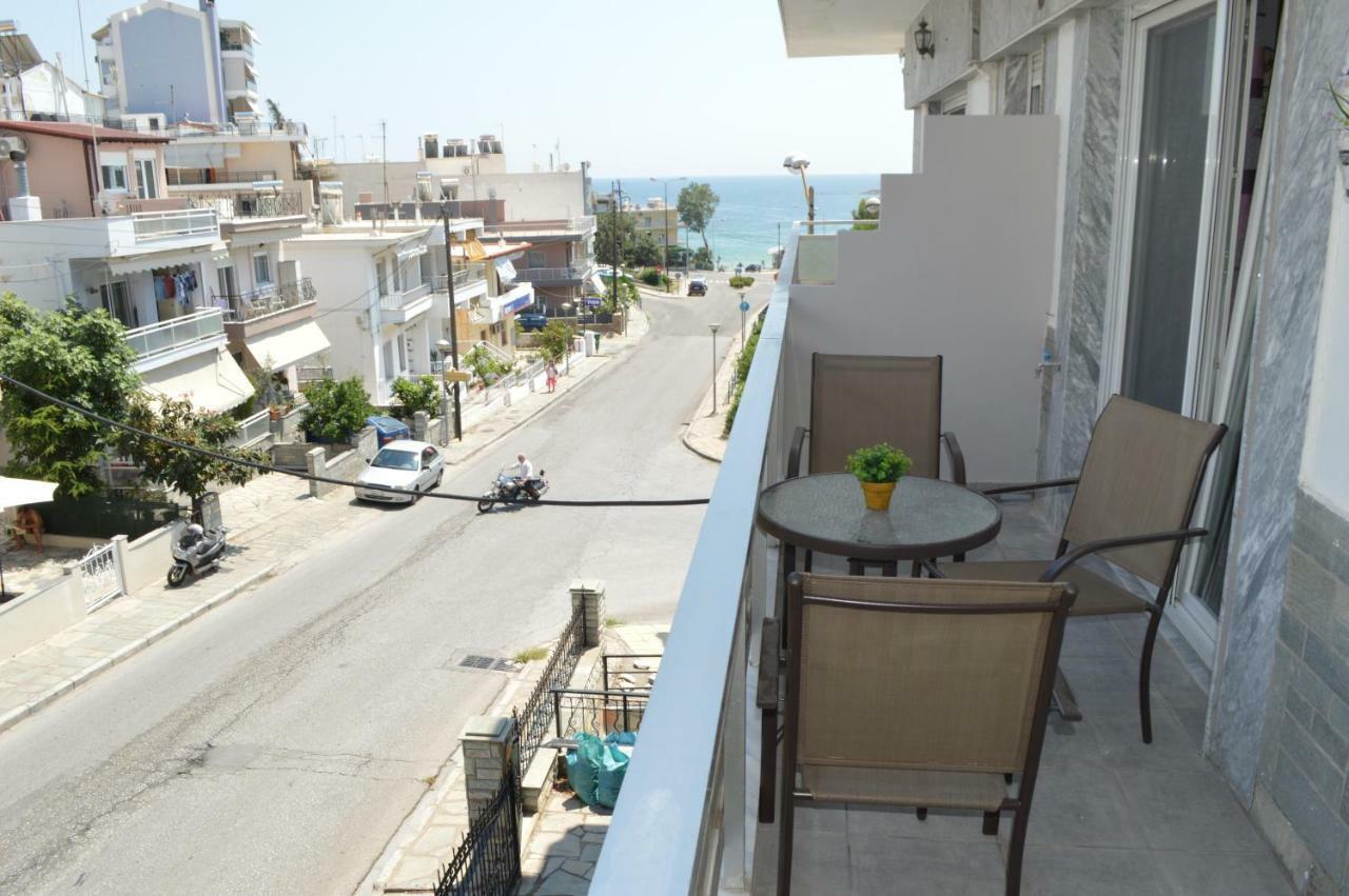 شقة Katerina'S Sea View كافالا المظهر الخارجي الصورة