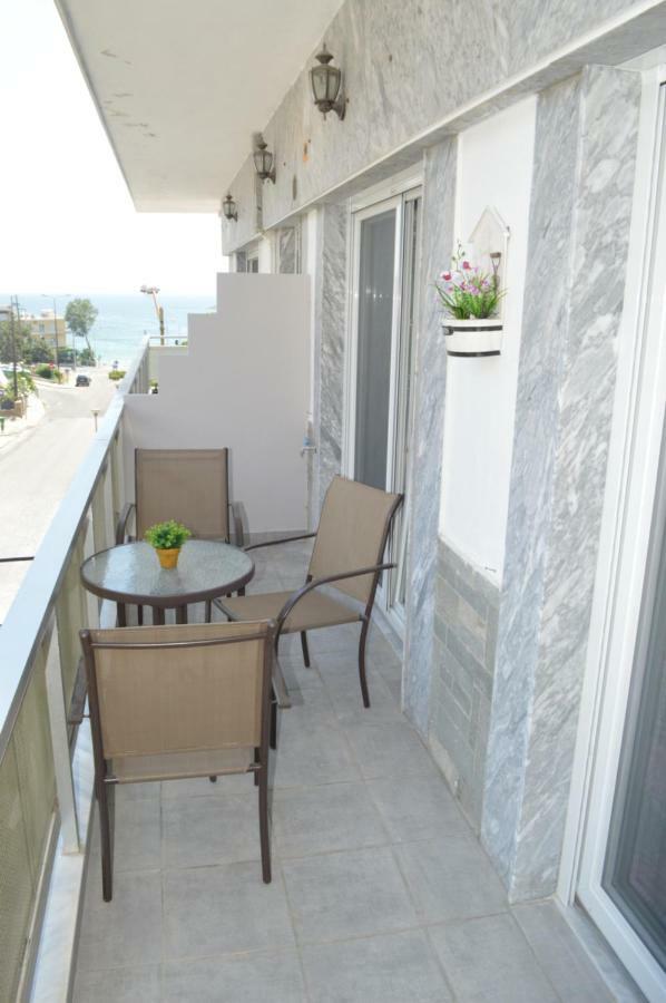 شقة Katerina'S Sea View كافالا المظهر الخارجي الصورة