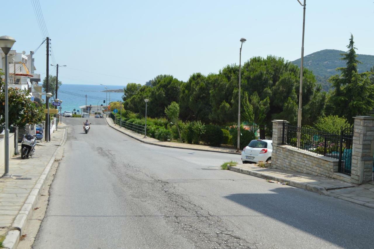 شقة Katerina'S Sea View كافالا المظهر الخارجي الصورة