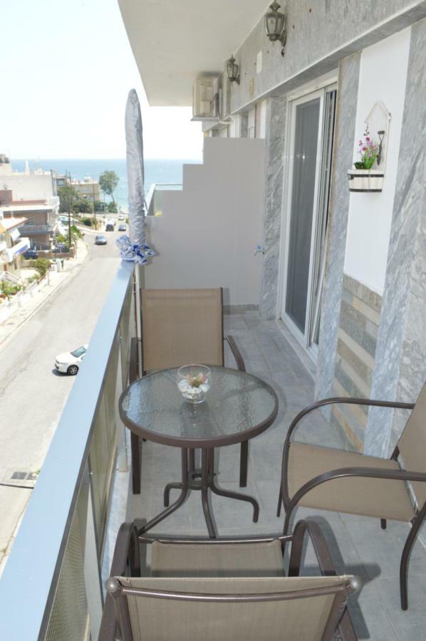 شقة Katerina'S Sea View كافالا المظهر الخارجي الصورة