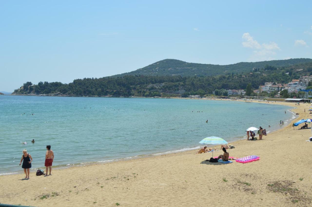شقة Katerina'S Sea View كافالا المظهر الخارجي الصورة